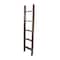 Barnwoodusa Rustic Farmhouse 5ft Reclaimed Wood Picket Ladder (Brown) 672713212553 - alternate 1